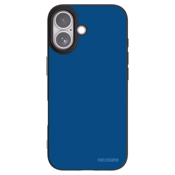 Picasee Μαύρη θήκη σιλικόνης για Apple iPhone 17 - Navy Blue