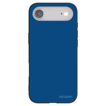 Picasee Μαύρη θήκη σιλικόνης για Apple iPhone Air - Navy Blue