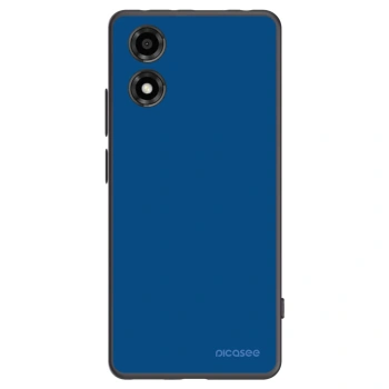 Picasee Μαύρη θήκη σιλικόνης για Motorola Moto E14 - Navy Blue