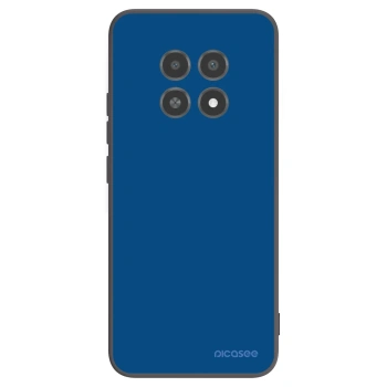 Picasee Μαύρη θήκη σιλικόνης για Realme 12X - Navy Blue