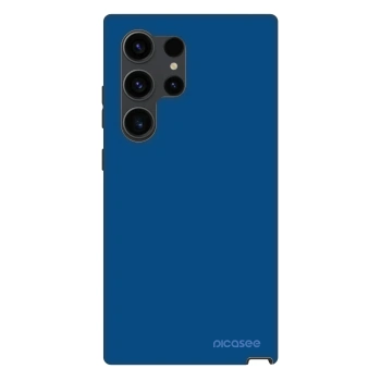Picasee Fashion Case PowerShare pro Samsung Galaxy S24 Ultra S928B 5G - Navy Blue