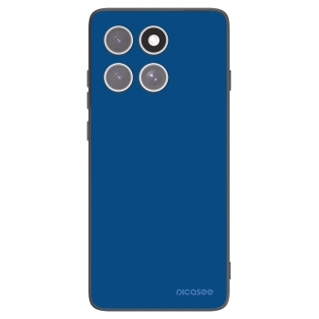 Picasee Μαύρη θήκη σιλικόνης για Motorola Edge 60 Pro - Navy Blue