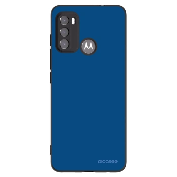 Picasee Μαύρη θήκη σιλικόνης για Motorola Edge 60 5G - Navy Blue
