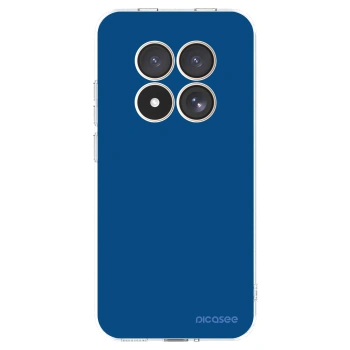 Picasee διαφανής θήκη σιλικόνης Xiaomi Redmi Note 15 Pro 4G - Navy Blue