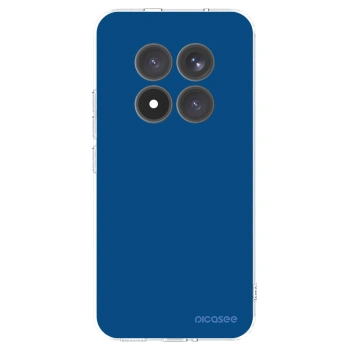 Picasee διαφανής θήκη σιλικόνης Xiaomi Redmi Note 15 Pro+ - Navy Blue