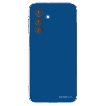Picasee διαφανής θήκη σιλικόνης Samsung Galaxy A17 5G - Navy Blue