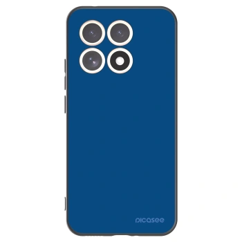 Picasee Μαύρη θήκη σιλικόνης για Xiaomi 15T - Navy Blue