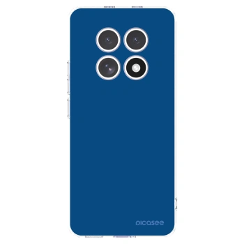 Picasee διαφανής θήκη σιλικόνης Xiaomi Redmi Note 15 - Navy Blue