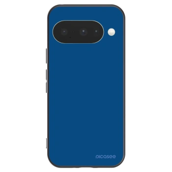 Picasee Μαύρη θήκη σιλικόνης για Google Pixel 10 - Navy Blue
