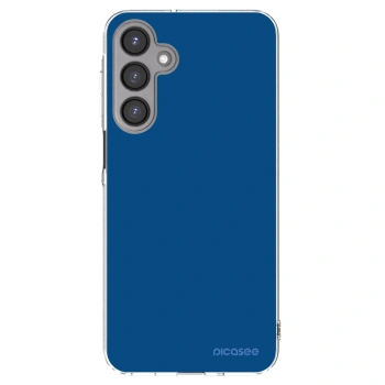 Picasee διαφανής θήκη σιλικόνης Samsung Galaxy A16 4G - Navy Blue