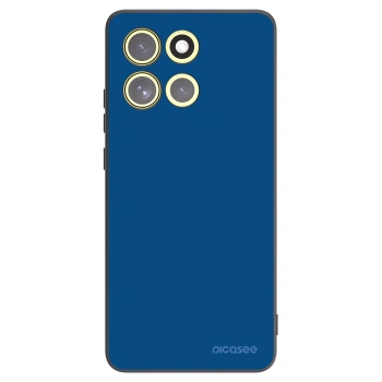 Picasee Μαύρη θήκη σιλικόνης για Motorola Moto G86 Power 5G - Navy Blue