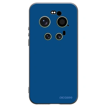 Picasee Μαύρη θήκη σιλικόνης για Xiaomi 17 Ultra - Navy Blue
