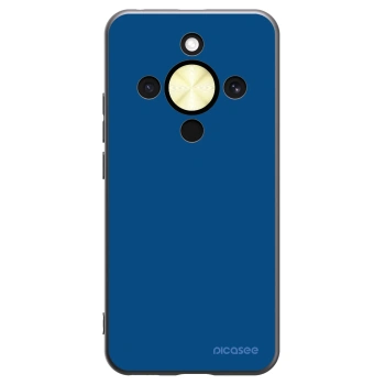 Picasee Μαύρη θήκη σιλικόνης για Honor Magic8 Lite 5G - Navy Blue