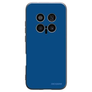 Picasee Μαύρη θήκη σιλικόνης για Honor Magic8 Pro 5G - Navy Blue