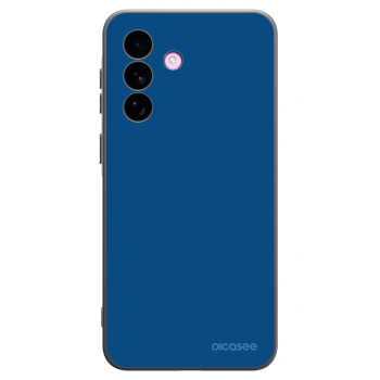 Picasee Μαύρη θήκη σιλικόνης για Samsung Galaxy A57 5G - Navy Blue