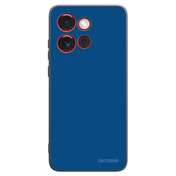 Picasee Μαύρη θήκη σιλικόνης για Motorola Edge 60 Neo 5G - Navy Blue