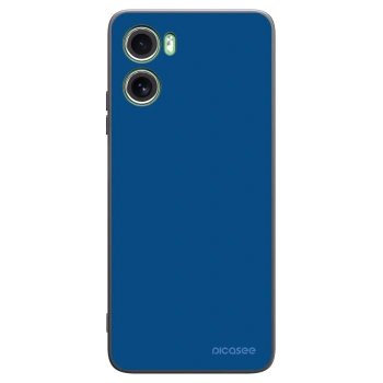 Picasee Μαύρη θήκη σιλικόνης για Motorola Moto G06 - Navy Blue