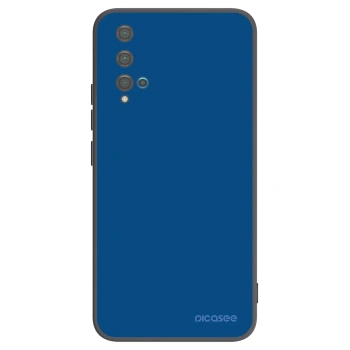 Picasee Μαύρη θήκη σιλικόνης για Huawei Nova 5T - Navy Blue