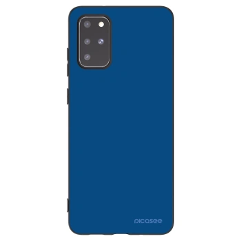 Picasee Μαύρη θήκη σιλικόνης για Samsung Galaxy S20+ G985F - Navy Blue