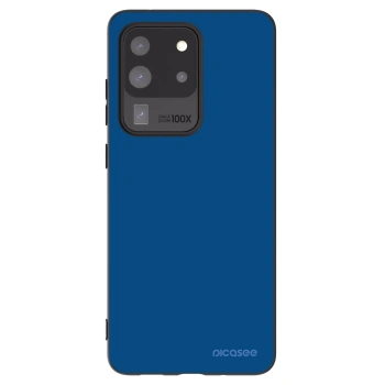 Picasee Μαύρη θήκη σιλικόνης για Samsung Galaxy S20 Ultra 5G G988F - Navy Blue