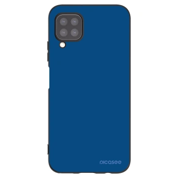 Picasee Μαύρη θήκη σιλικόνης για Huawei P40 Lite - Navy Blue