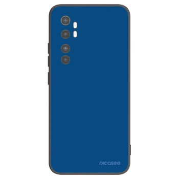 Picasee Μαύρη θήκη σιλικόνης για Xiaomi Mi Note 10 Lite - Navy Blue