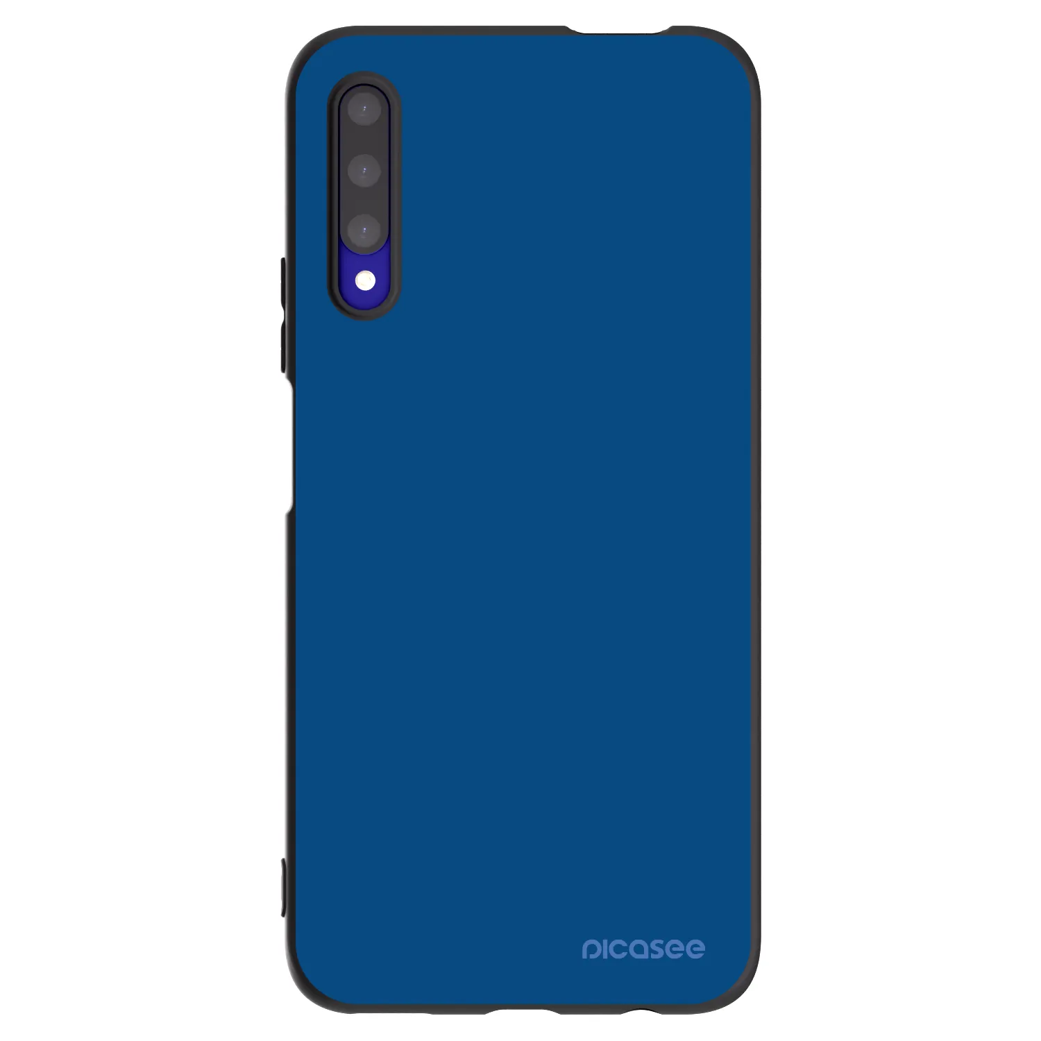 Picasee Μαύρη θήκη σιλικόνης για Honor 9X Pro - Navy Blue