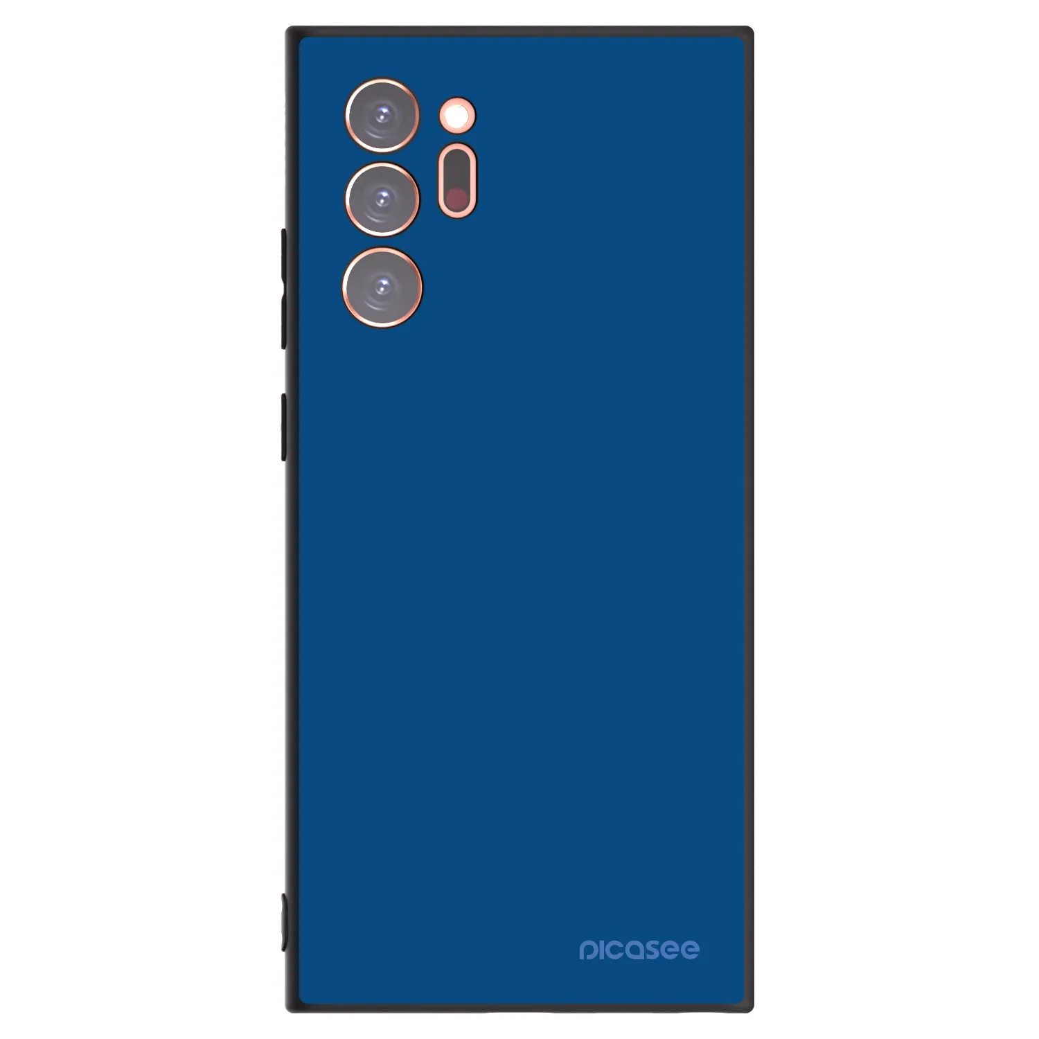 Picasee Μαύρη θήκη σιλικόνης για Samsung Galaxy Note 20 Ultra - Navy Blue