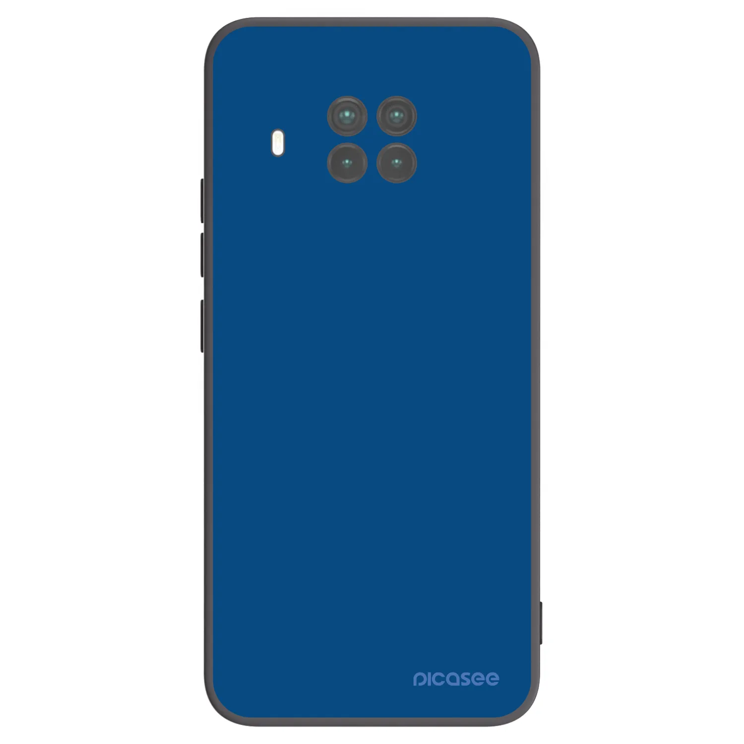 Picasee Μαύρη θήκη σιλικόνης για Xiaomi Mi 10T Lite - Navy Blue