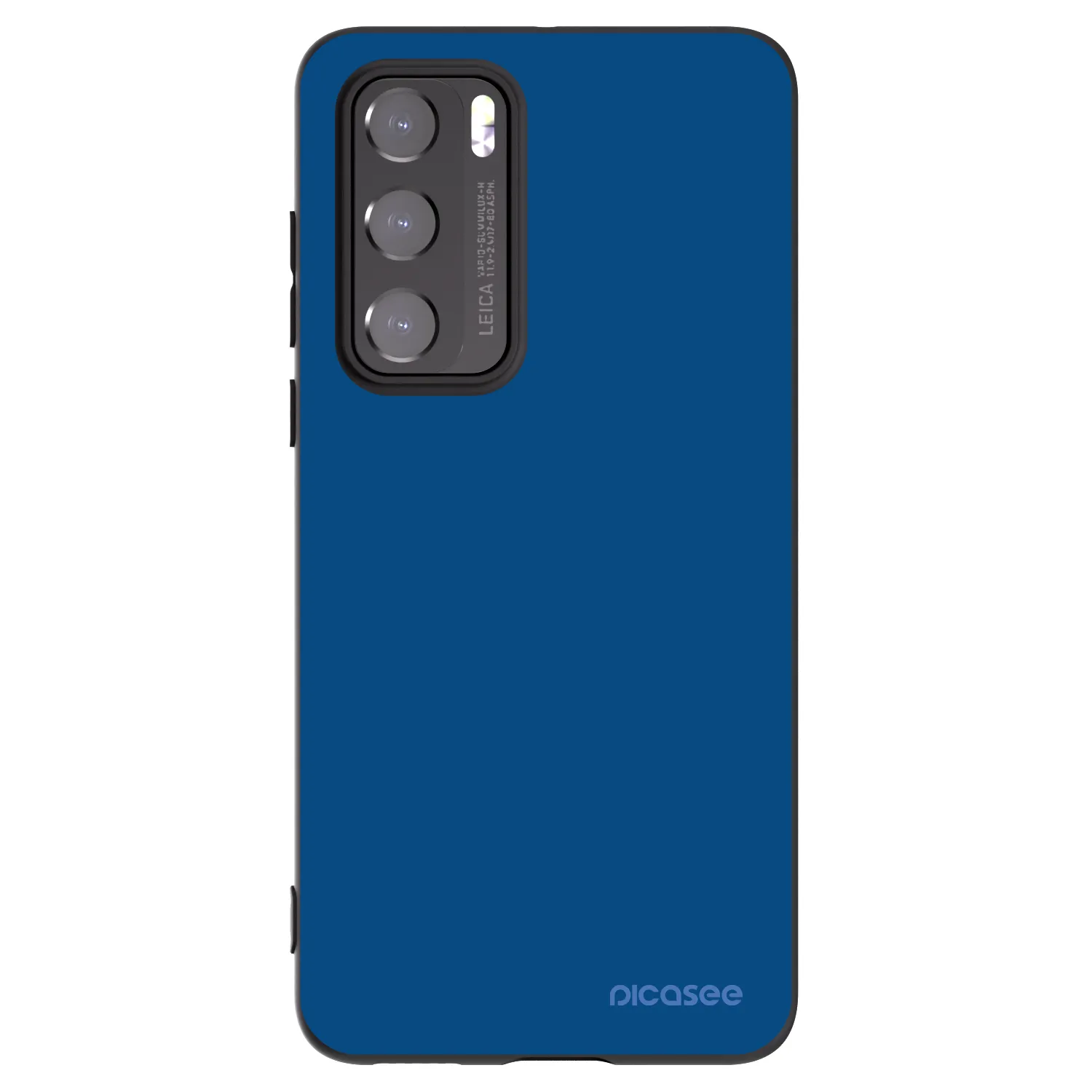 Picasee Μαύρη θήκη σιλικόνης για Huawei P40 - Navy Blue