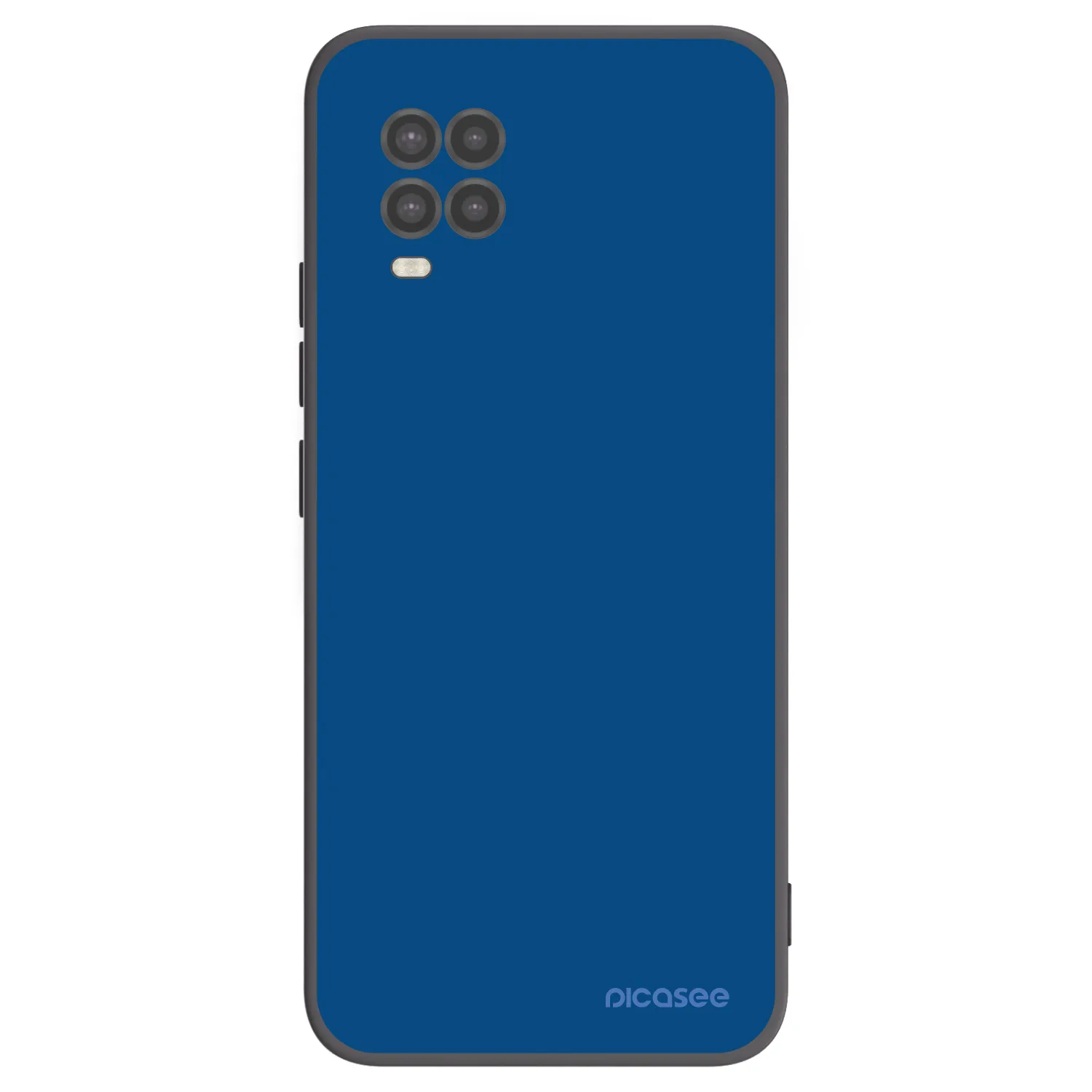 Picasee Μαύρη θήκη σιλικόνης για Xiaomi Mi 10 Lite - Navy Blue