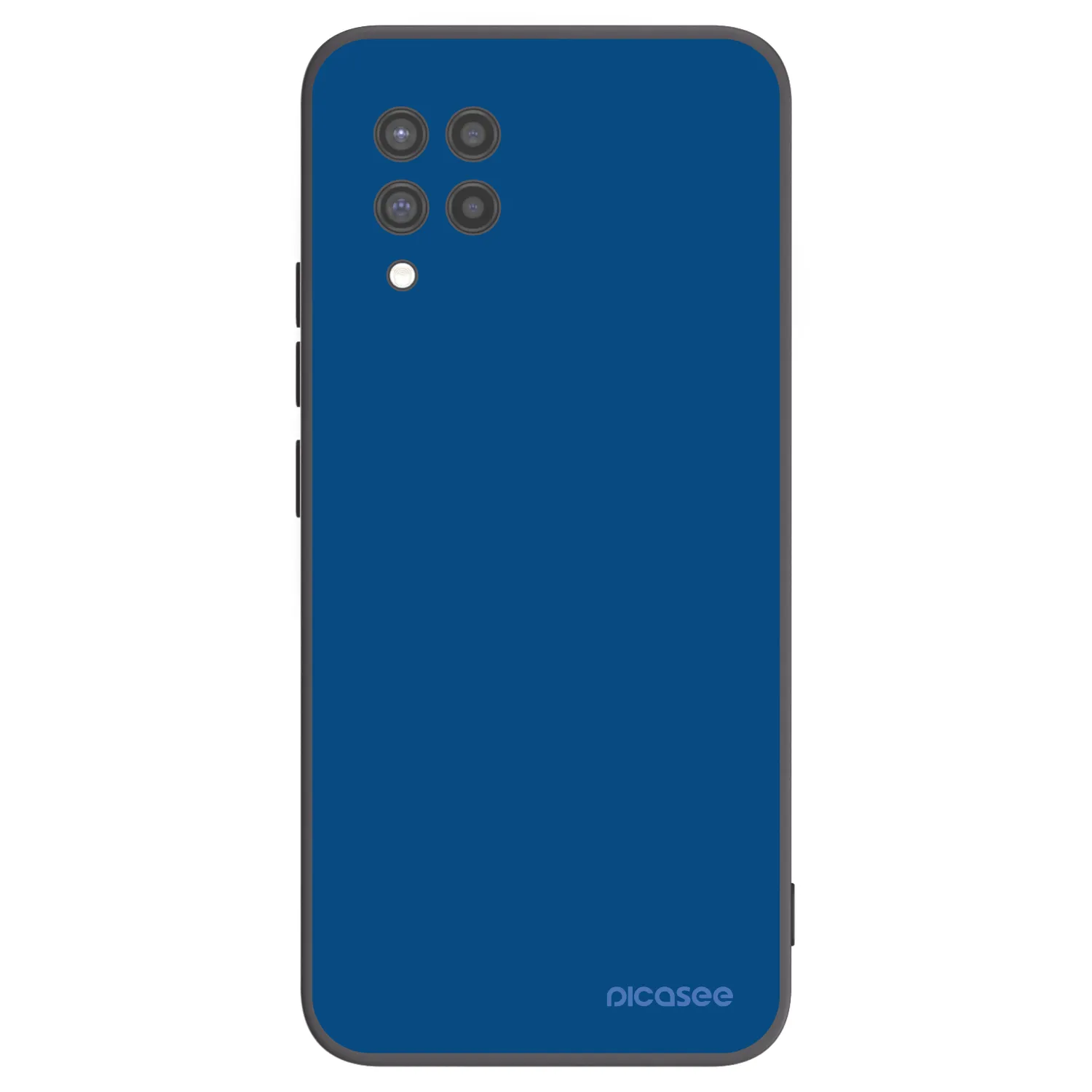 Picasee Μαύρη θήκη σιλικόνης για Samsung Galaxy A42 A426B - Navy Blue