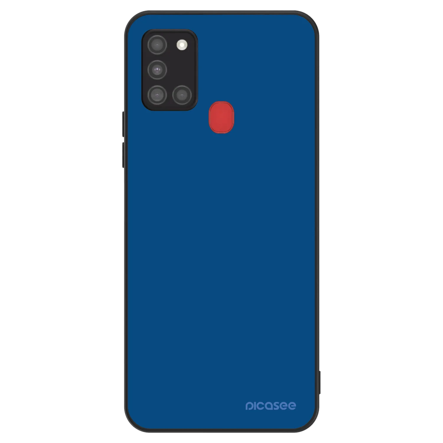 Picasee ULTIMATE CASE για Samsung Galaxy A21s - Navy Blue
