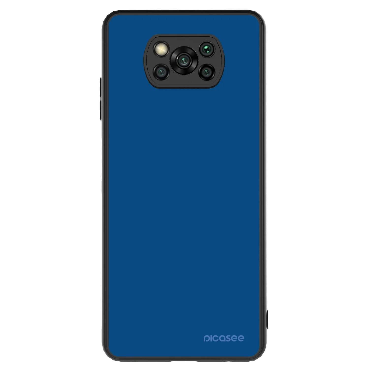 Picasee ULTIMATE CASE για Xiaomi Poco X3 - Navy Blue