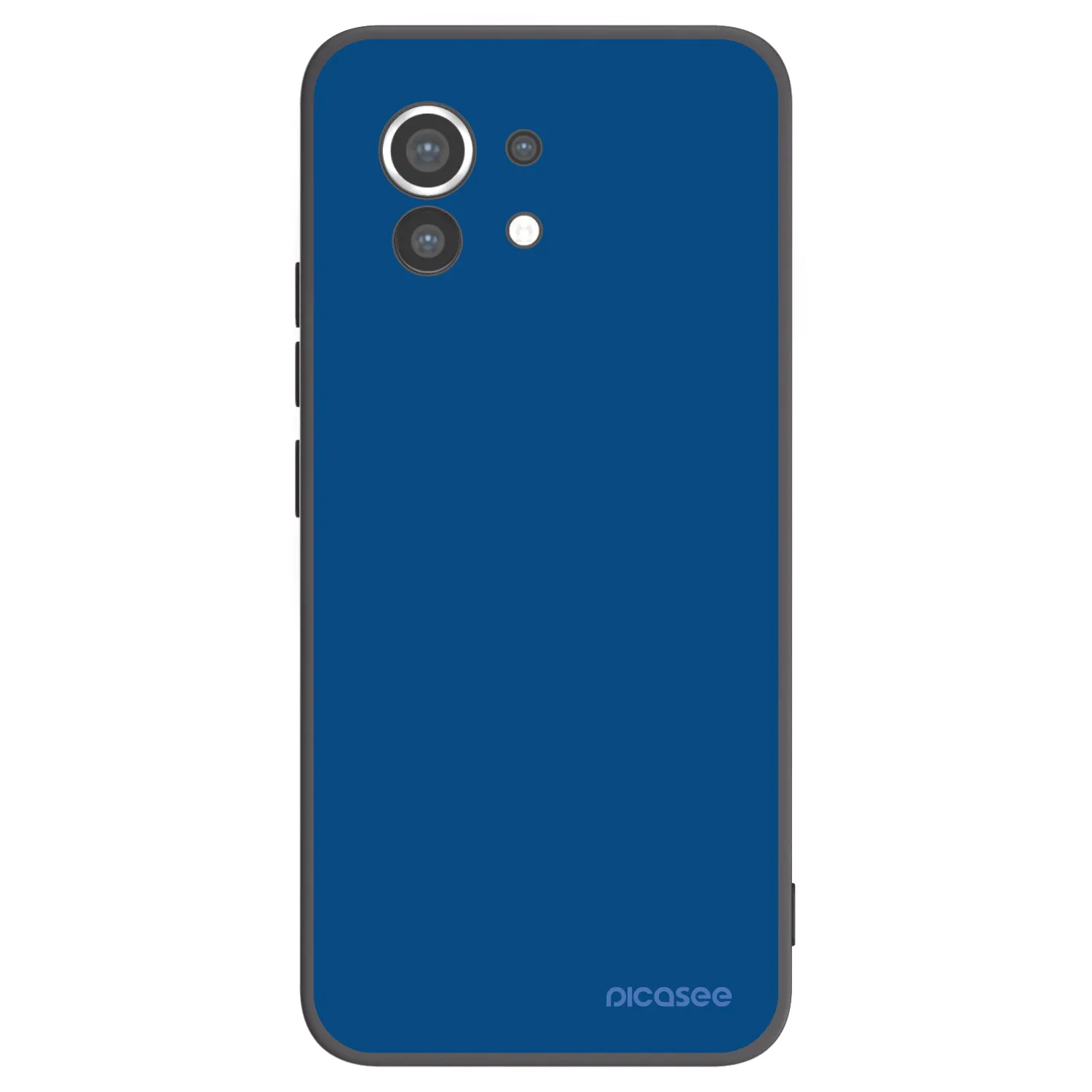 Picasee Μαύρη θήκη σιλικόνης για Xiaomi Mi 11 - Navy Blue