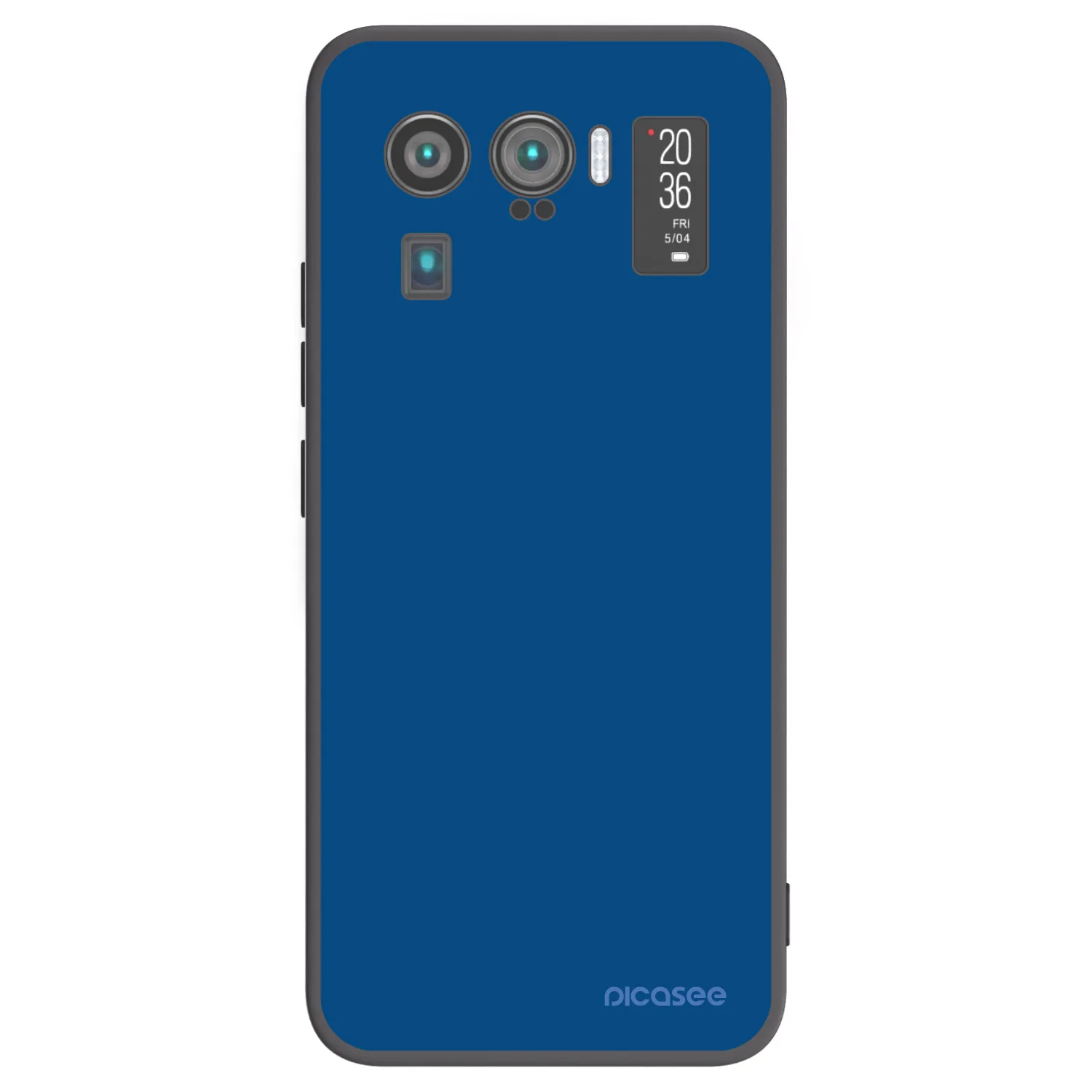 Picasee Μαύρη θήκη σιλικόνης για Xiaomi Mi 11 Ultra - Navy Blue