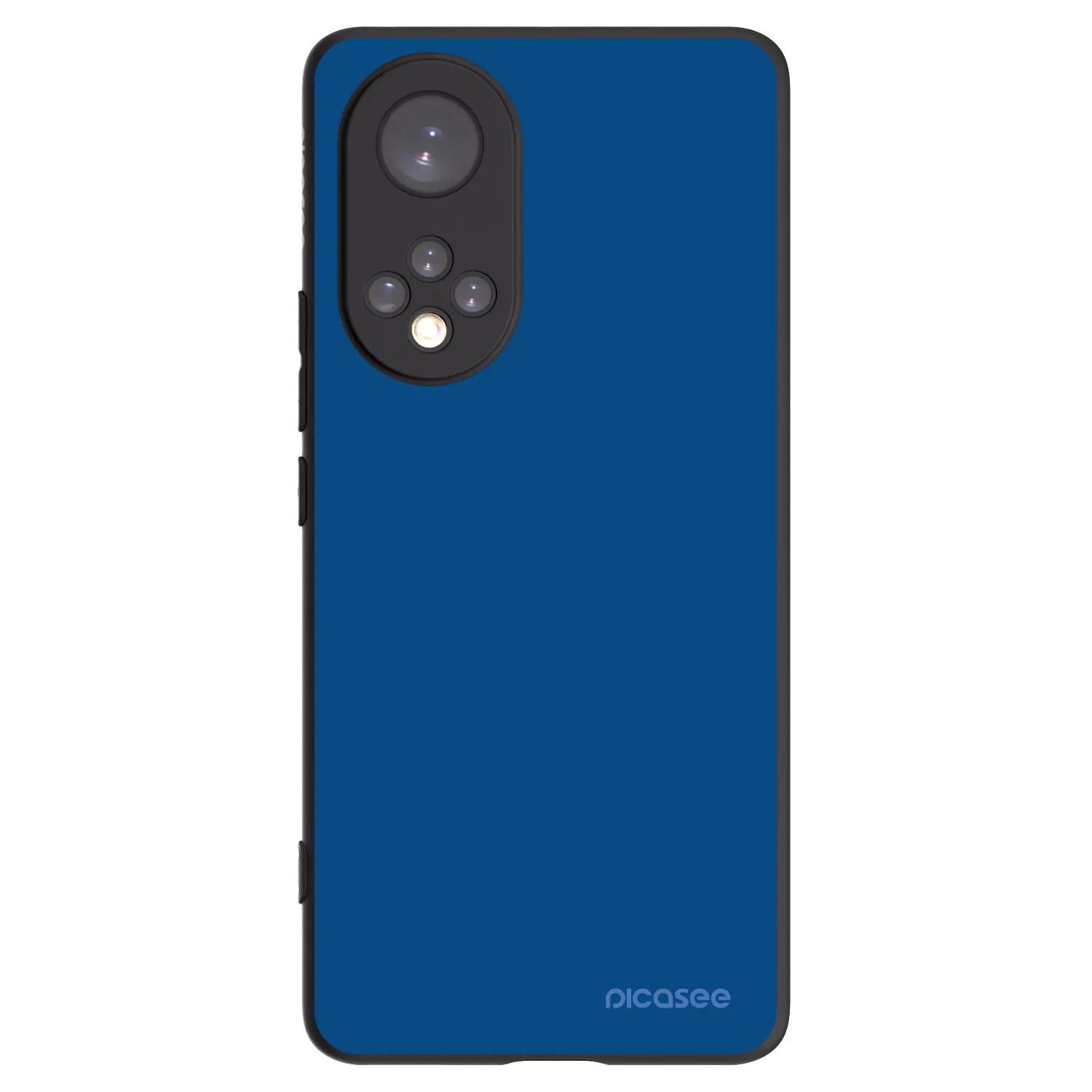 Picasee Μαύρη θήκη σιλικόνης για Huawei Nova 9 - Navy Blue