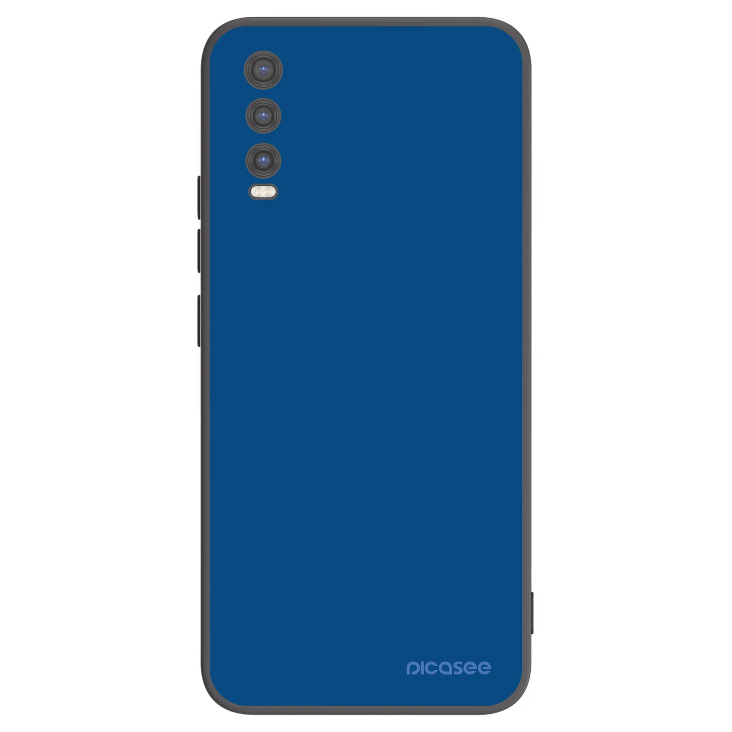 Picasee Μαύρη θήκη σιλικόνης για Vivo Y20s - Navy Blue