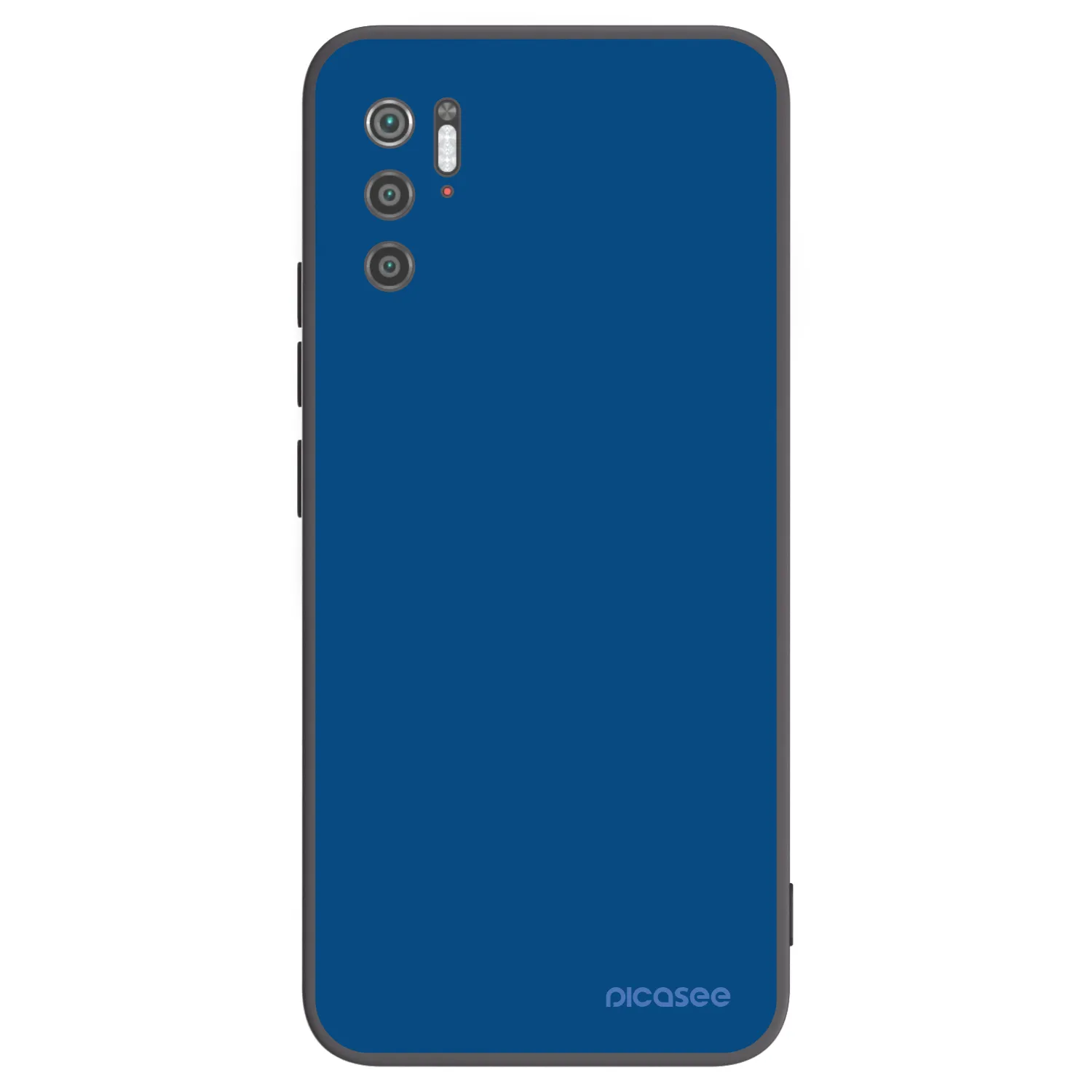 Picasee Μαύρη θήκη σιλικόνης για Xiaomi Poco M3 Pro 5G - Navy Blue