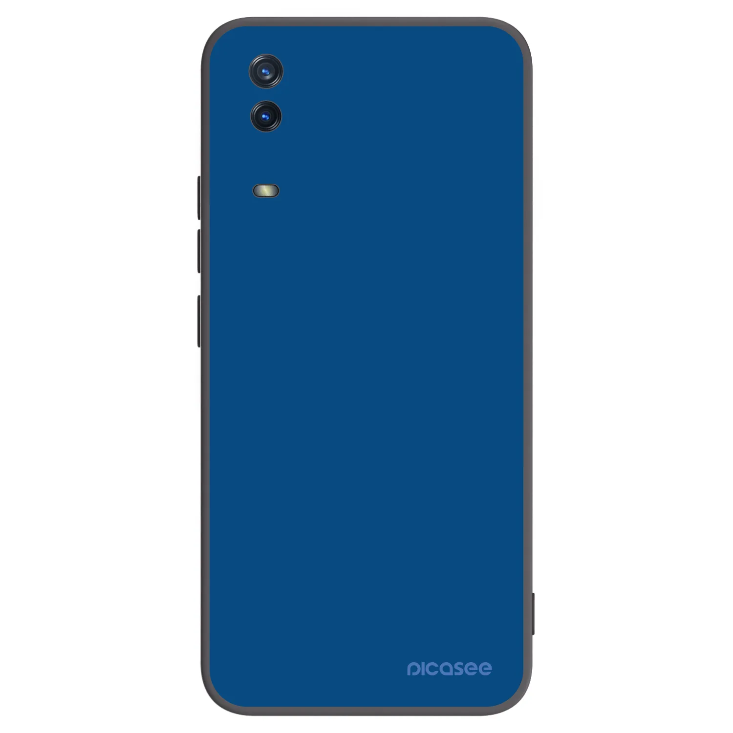 Picasee Μαύρη θήκη σιλικόνης για Vivo Y11s - Navy Blue