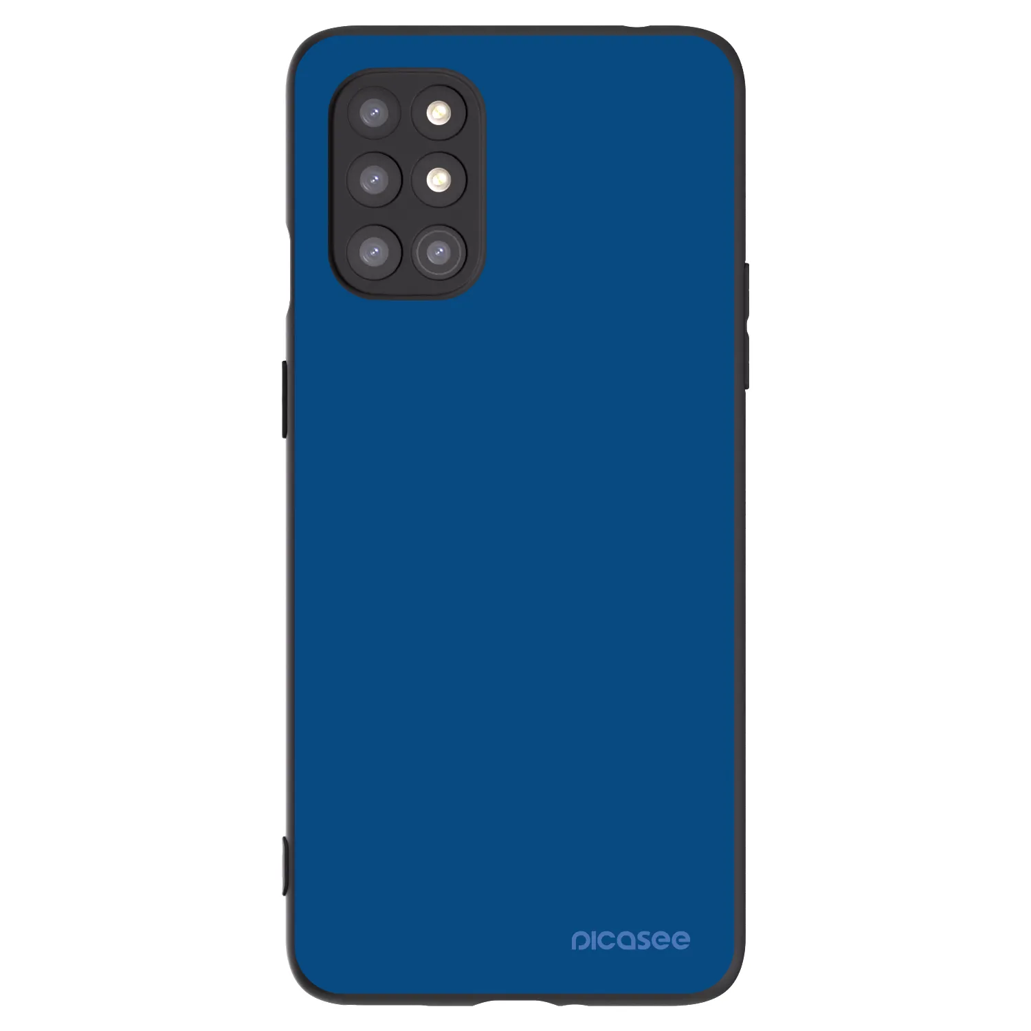 Picasee Μαύρη θήκη σιλικόνης για OnePlus 8T - Navy Blue