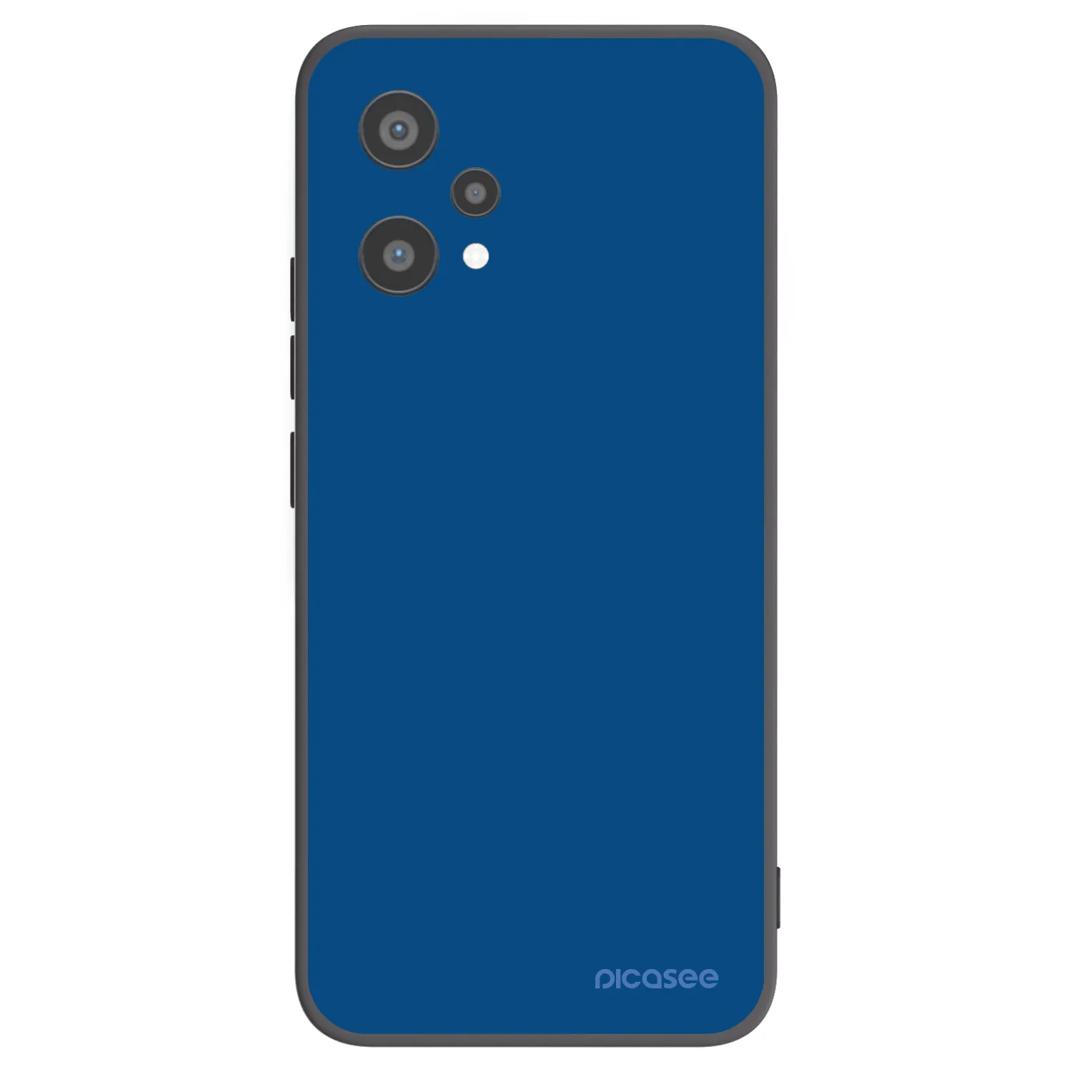 Picasee Μαύρη θήκη σιλικόνης για Realme 9 Pro 5G - Navy Blue