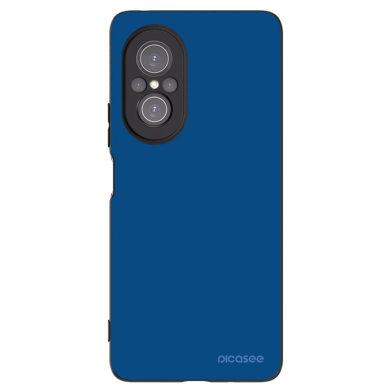 Picasee Μαύρη θήκη σιλικόνης για Huawei Nova 9 SE - Navy Blue