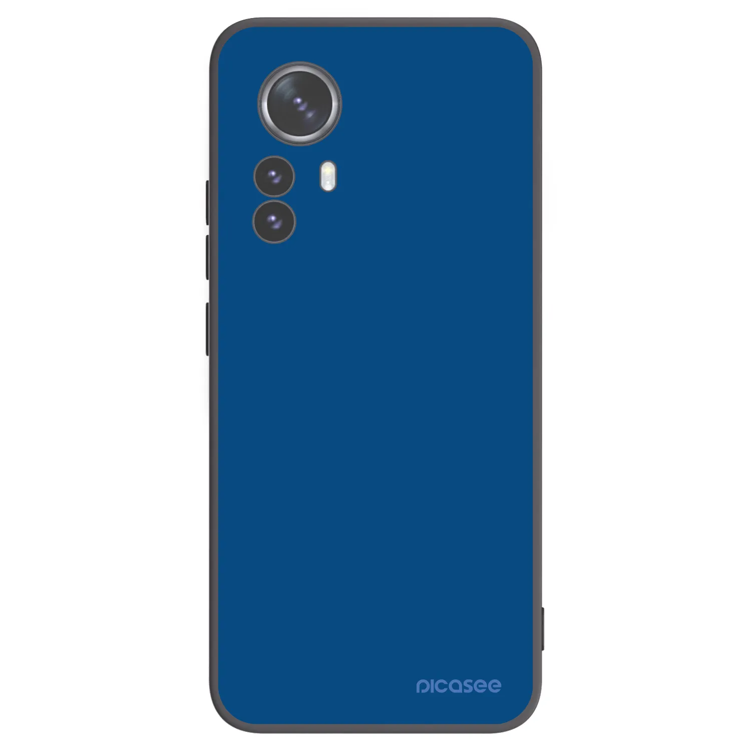 Picasee Μαύρη θήκη σιλικόνης για Xiaomi 12 Pro - Navy Blue
