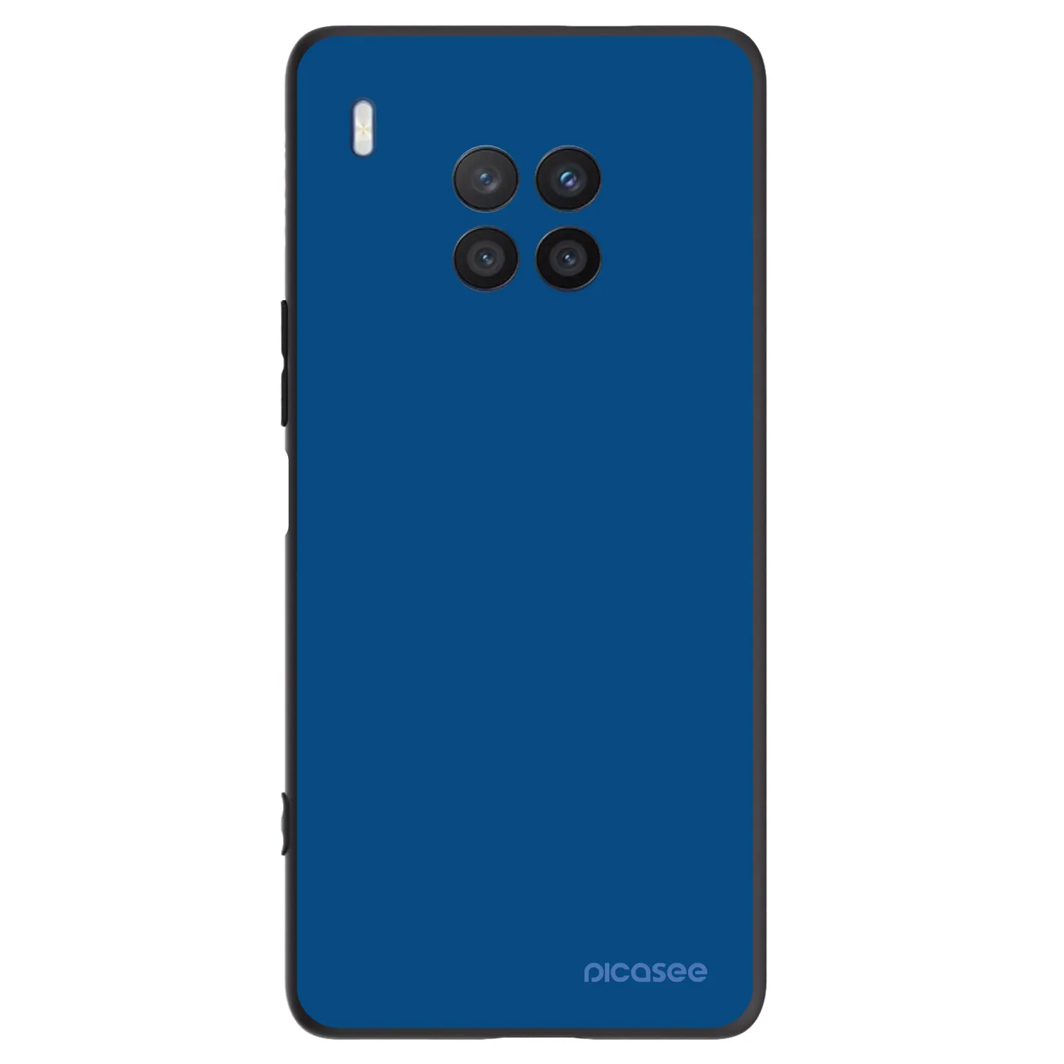 Picasee Μαύρη θήκη σιλικόνης για Honor 50 Lite - Navy Blue