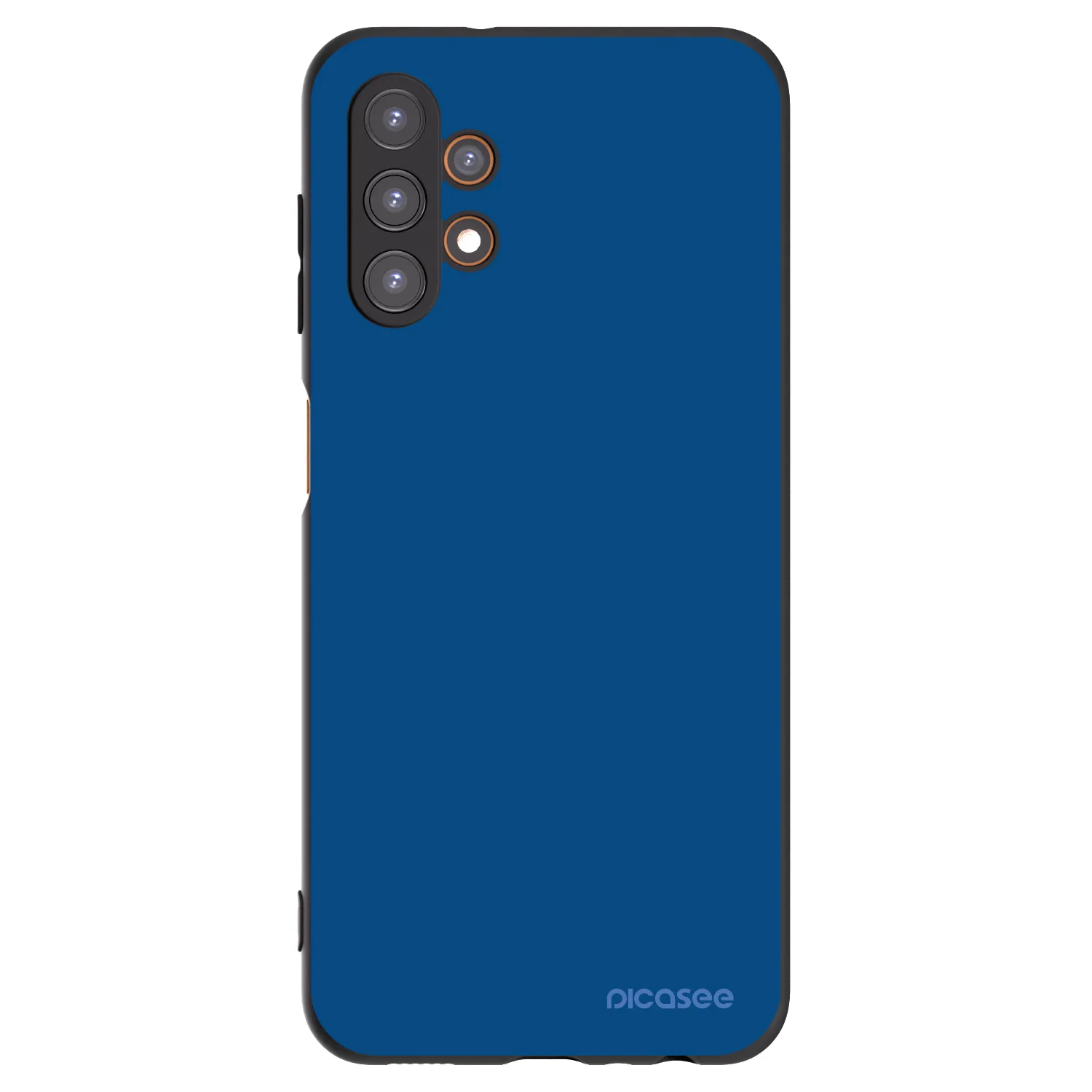 Picasee Μαύρη θήκη σιλικόνης για Samsung Galaxy A13 4G A135 - Navy Blue