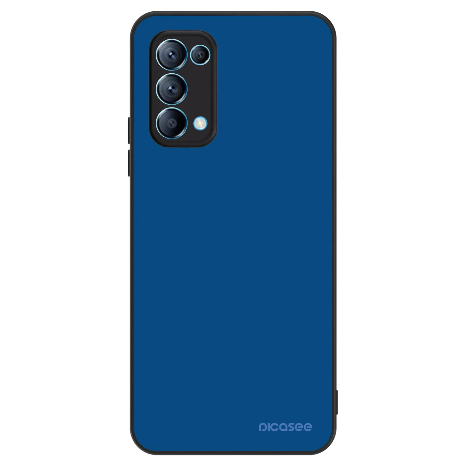 Picasee ULTIMATE CASE για OPPO A16s - Navy Blue