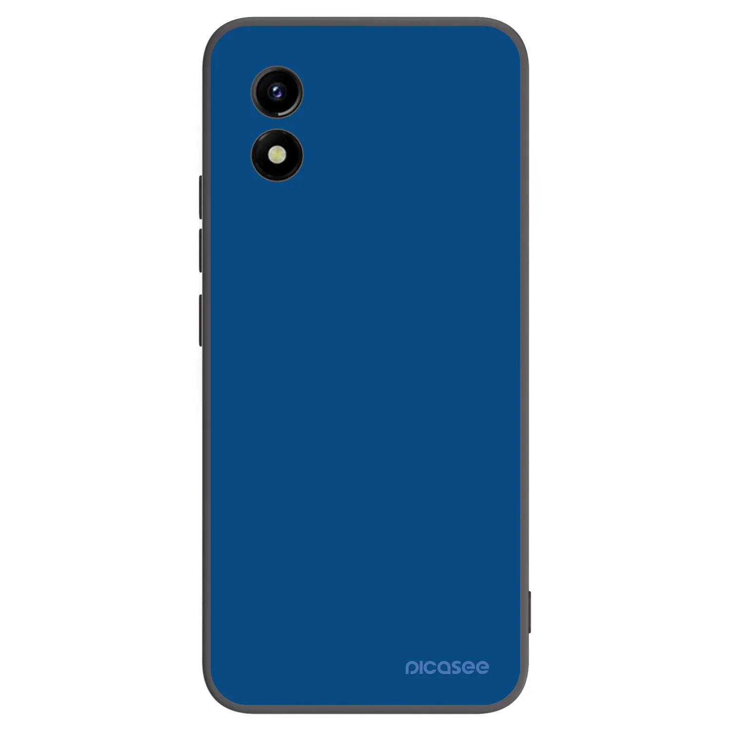 Picasee Μαύρη θήκη σιλικόνης για Vivo Y01 - Navy Blue