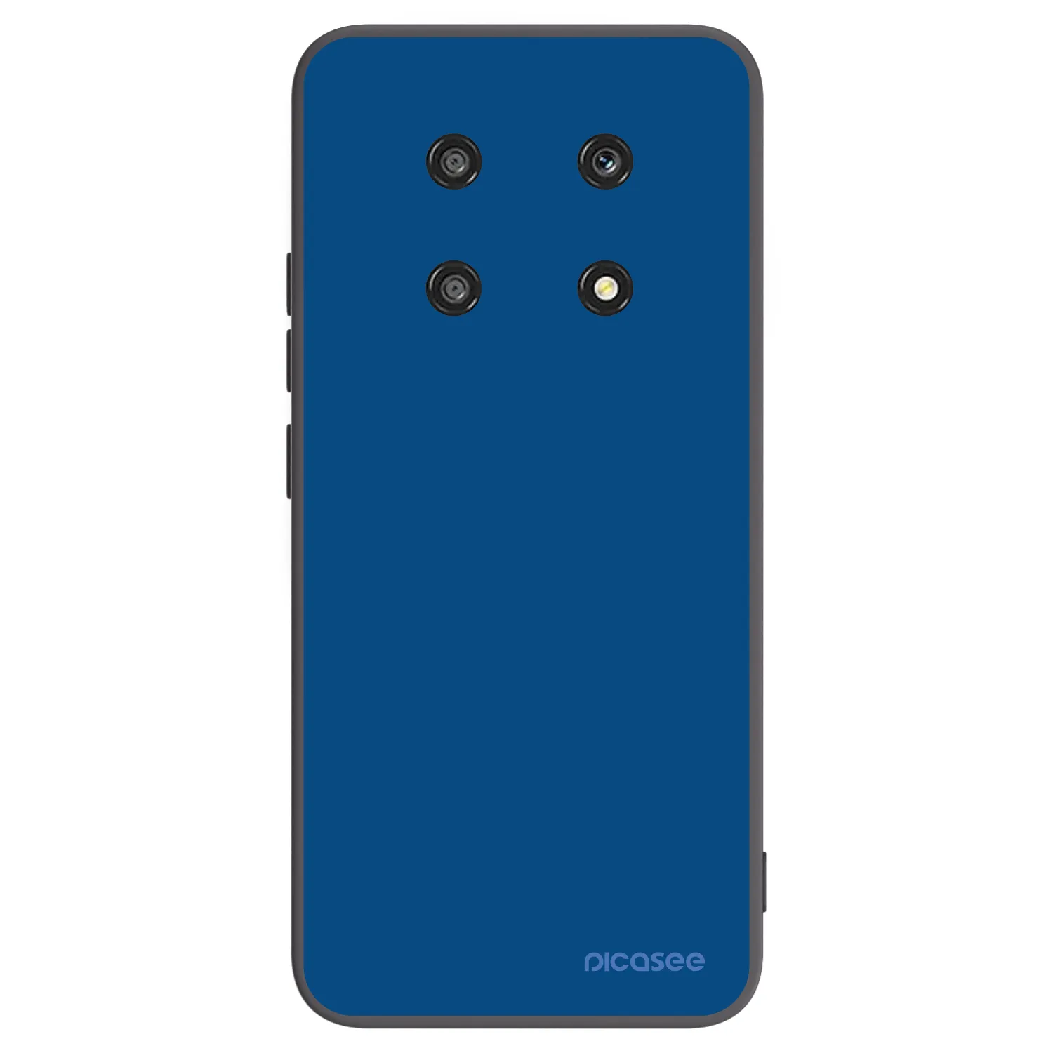 Picasee Μαύρη θήκη σιλικόνης για Honor Magic4 Lite 5G - Navy Blue