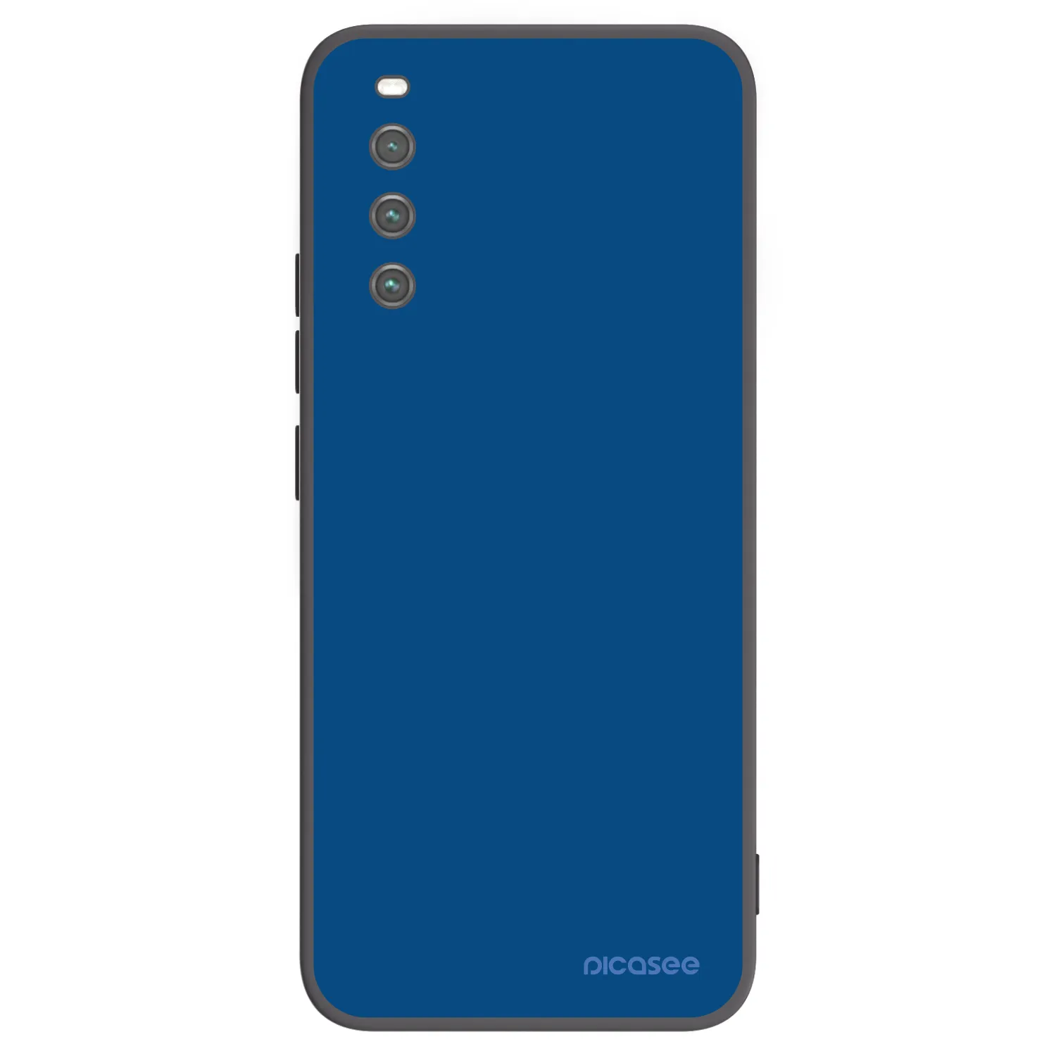 Picasee Μαύρη θήκη σιλικόνης για Sony Xperia 10 IV 5G - Navy Blue